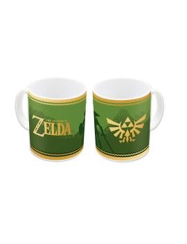 ZELDA - Logo - Mug en Porcelaine 325ml Stor 1 - Culture-Pop-France