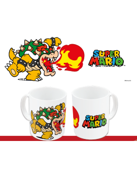 SUPER MARIO - Bowser - Mug céramique 325ml Stor 1 - Culture-Pop-France