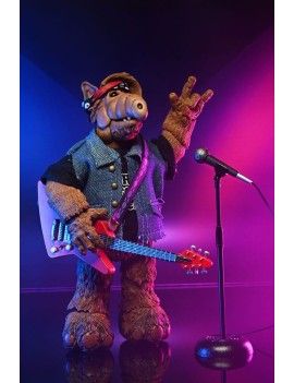 ALF - Born to Rock Alf - Figurine Ultimate 18cm Neca 1 - Culture-Pop-France