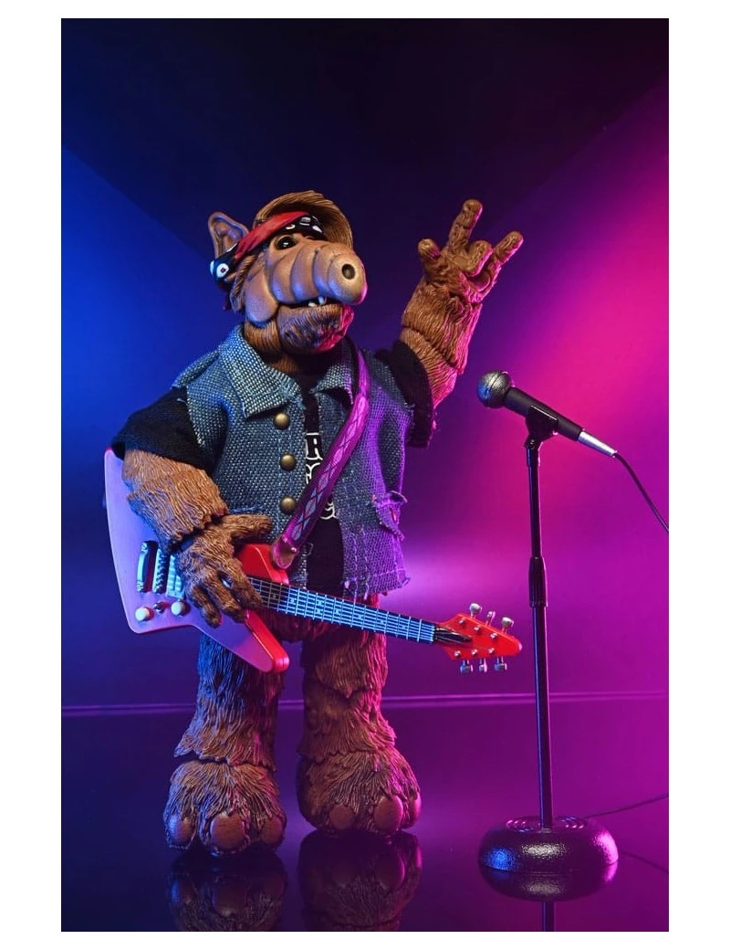 ALF - Born to Rock Alf - Figurine Ultimate 18cm Neca 1 - Culture-Pop-France ALF - Born to Rock Alf - Figurine Ultimate 18cm Neca 1 - Culture-Pop-France