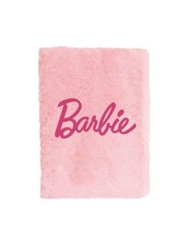 BARBIE - Notebook Premium Fourrure - Format A5 Cerda 1 - Culture-Pop-France