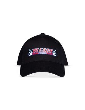 BLEACH - Logo - Casquette Ajustable Difuzed 1 - Culture-Pop-France