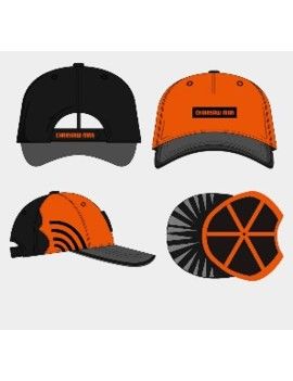 CHAINSAW MAN - Logo - Casquette Ajustable Difuzed 1 - Culture-Pop-France