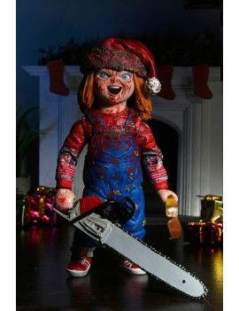 CHUCKY - Chucky (Holiday Edition) - Figurine Ultimate 18cm Neca 1 - Culture-Pop-France