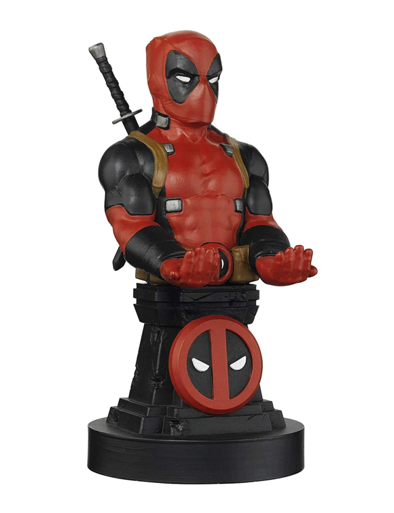DEADPOOL - Figurine 20cm - Support Manette & Portable 1 - Culture-Pop-France DEADPOOL - Figurine 20cm - Support Manette & Portable 1 - Culture-Pop-France