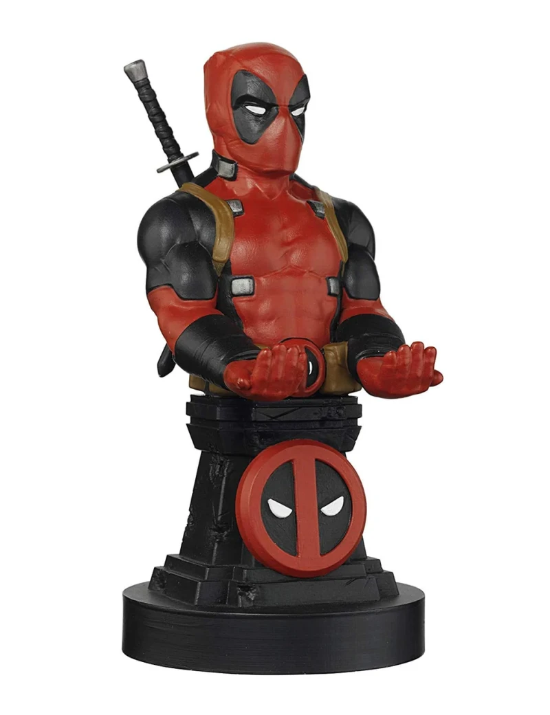 DEADPOOL - Figurine 20cm - Support Manette & Portable 1 - Culture-Pop-France DEADPOOL - Figurine 20cm - Support Manette & Portable 1 - Culture-Pop-France