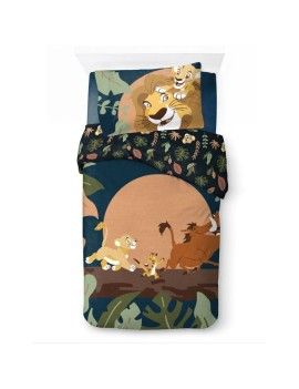 DISNEY - Le Roi Lion - Parure de lit 140x200cm   65x65cm AyMax 1 - Culture-Pop-France