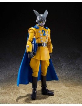 DRAGON BAL SUPER: SUPER HERO - Gamma 2 - Figurine S.H. Figuarts 14cm Bandai Tamashii Nations 1 - Culture-Pop-France