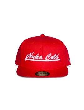 FALLOUT 4 - Nuka Cola - Casquette Snapback Difuzed 1 - Culture-Pop-France