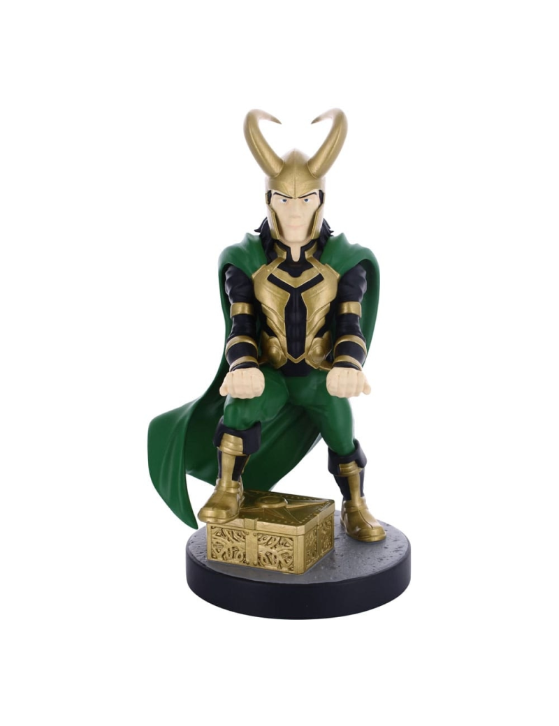 MARVEL - Loki - Figurine 20cm - Support Manette & Portable 1 - Culture-Pop-France MARVEL - Loki - Figurine 20cm - Support Manette & Portable 1 - Culture-Pop-France