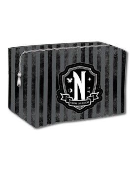 MERCREDI - Nevermore - Trousse de Toilette "Brick" Cerda 1 - Culture-Pop-France