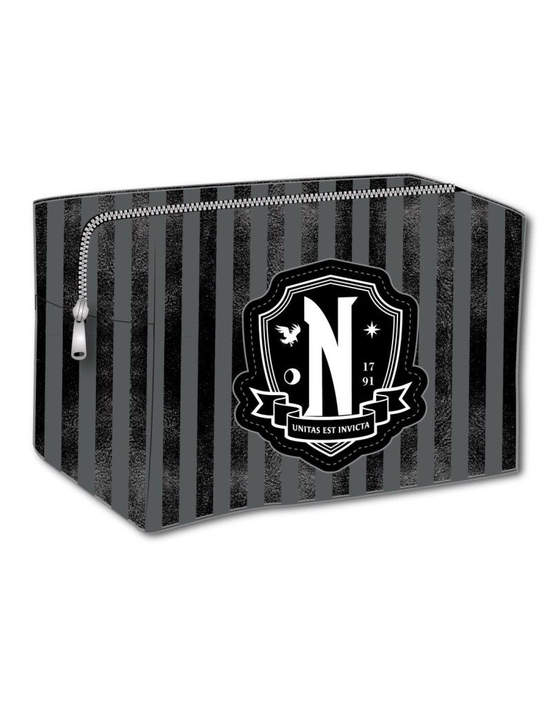 MERCREDI - Nevermore - Trousse de Toilette "Brick" Cerda 1 - Culture-Pop-France MERCREDI - Nevermore - Trousse de Toilette "Brick" Cerda 1 - Culture-Pop-France