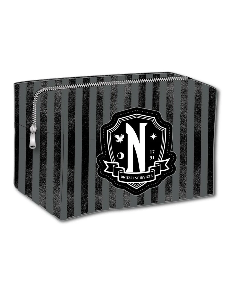 MERCREDI - Nevermore - Trousse de Toilette "Brick" Cerda 1 - Culture-Pop-France MERCREDI - Nevermore - Trousse de Toilette "Brick" Cerda 1 - Culture-Pop-France