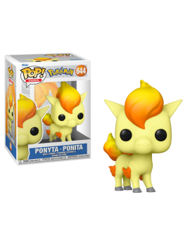 POKEMON - POP Gaming N° 644 - Ponyta Funko 1 - Culture-Pop-France