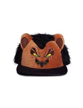 ROI LON - Scar - Casquette Novelty Difuzed 1 - Culture-Pop-France