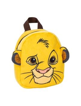 SIMBA - Sac à Dos Peluche Enfant - 22x18x8cm Cerda 1 - Culture-Pop-France