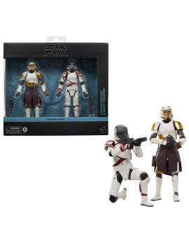 STAR WARS - Capitaine Enoch & Night Trooper - Fig. Black Series 15cm Hasbro 1 - Culture-Pop-France