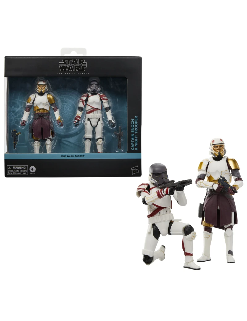 STAR WARS - Capitaine Enoch & Night Trooper - Fig. Black Series 15cm Hasbro 1 - Culture-Pop-France STAR WARS - Capitaine Enoch & Night Trooper - Fig. Black Series 15cm Hasbro 1 - Culture-Pop-France