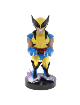 X-MEN - Wolverine - Figurine 20cm - Support Manette & Portable 1 - Culture-Pop-France