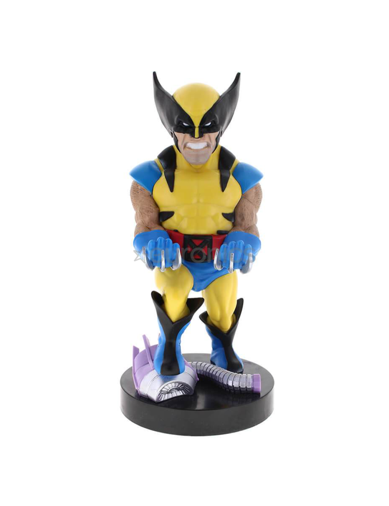 X-MEN - Wolverine - Figurine 20cm - Support Manette & Portable 1 - Culture-Pop-France X-MEN - Wolverine - Figurine 20cm - Support Manette & Portable 1 - Culture-Pop-France