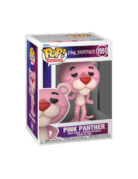PANTHERE ROSE - POP TV N° 1551 - La Panthère Rose Funko 1 - Culture-Pop-France