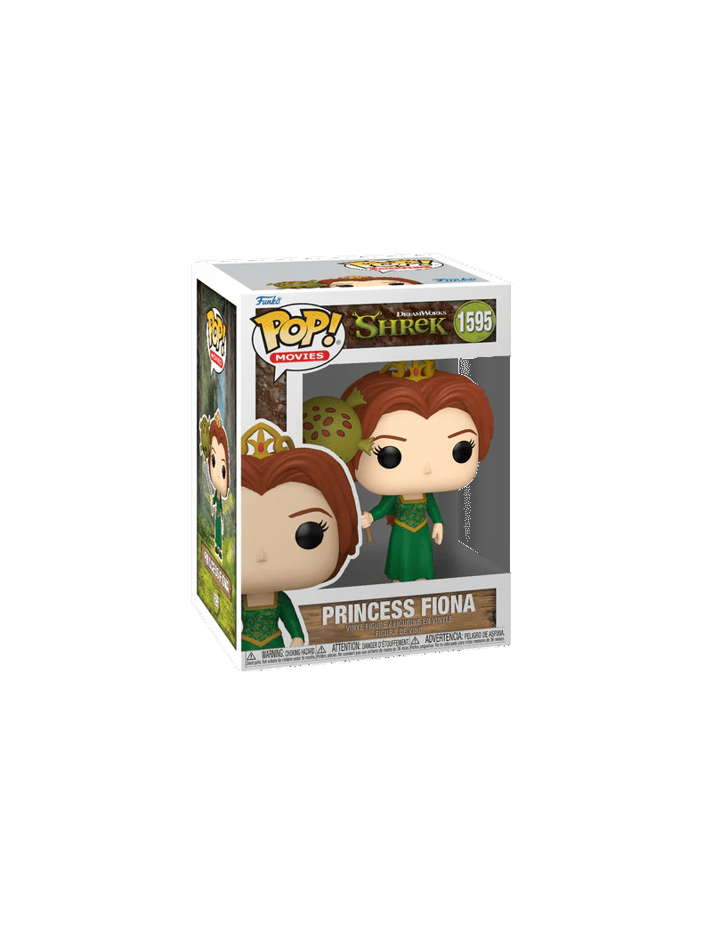 SHREK - POP Movies N° 1595 - Fiona Funko 1 - Culture-Pop-France SHREK - POP Movies N° 1595 - Fiona Funko 1 - Culture-Pop-France