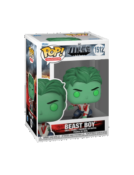 TITANS - POP TV N° 1512 - Beast Boy Funko 1 - Culture-Pop-France