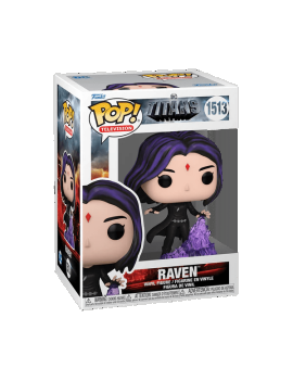 TITANS - POP TV N° 1513 - Raven Funko 1 - Culture-Pop-France