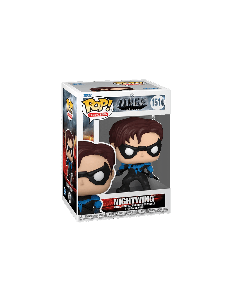 TITANS - POP TV N° 1514 - Nightwing Funko 1 - Culture-Pop-France TITANS - POP TV N° 1514 - Nightwing Funko 1 - Culture-Pop-France