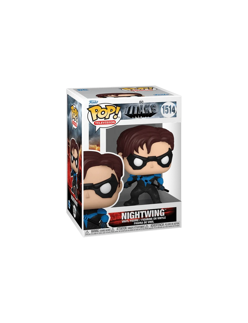 TITANS - POP TV N° 1514 - Nightwing Funko 1 - Culture-Pop-France TITANS - POP TV N° 1514 - Nightwing Funko 1 - Culture-Pop-France