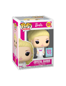 BARBIE - POP Retro Toys N° 124 - Crystal Barbie (GL) Funko 1 - Culture-Pop-France