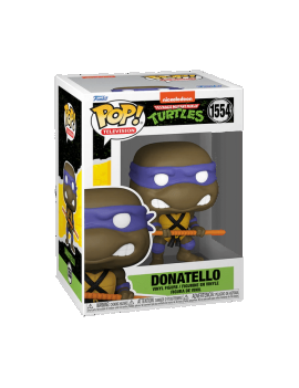 LES TORTUES NINJAS - POP TV N° 1554 - Donnatello Funko 1 - Culture-Pop-France