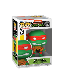 LES TORTUES NINJAS - POP TV N° 1556 - Raphael Funko 1 - Culture-Pop-France