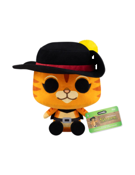 SHREK - Funko Peluche 18cm - Chat Potté Funko 1 - Culture-Pop-France