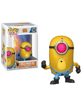 MOI MOCHE ET MECHANT 4 - POP Movies N° 1556 - Super Mel Funko 1 - Culture-Pop-France