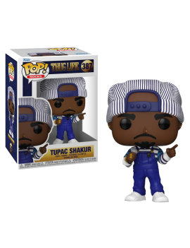 MUSIQUE - POP Rocks N° 387 - Tupac 90's Funko 1 - Culture-Pop-France
