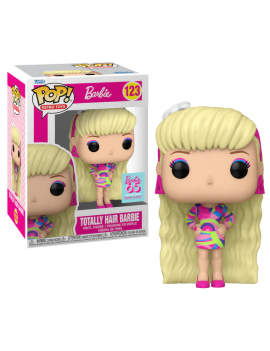 BARBIE - POP Retro Toys N° 123 - Totally Hair Barbie Funko 1 - Culture-Pop-France