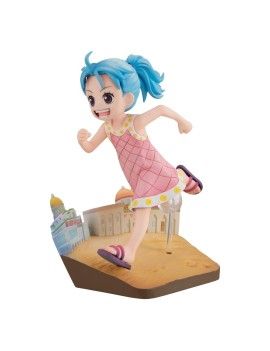ONE PIECE - Nefertari "Run Run Run" - Statuette G.E.M. 12cm Megahouse 1 - Culture-Pop-France