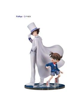 DETECTIVE CONAN - Conan & Kid the Phantom Thief - Statuette 29cm Furyu 1 - Culture-Pop-France