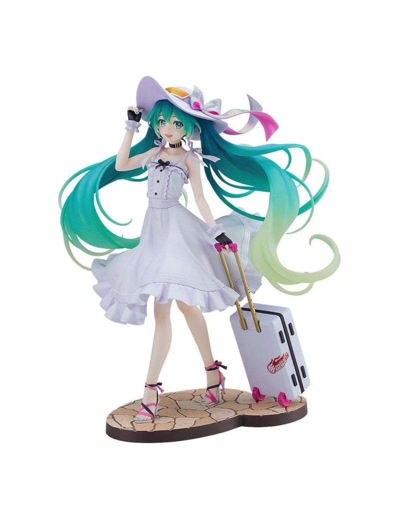 HATSUNE MIKU - Racing Miku 2021 "Vers. Privée" - Statuette 25cm Max Factory 1 - Culture-Pop-France HATSUNE MIKU - Racing Miku 2021 "Vers. Privée" - Statuette 25cm Max Factory 1 - Culture-Pop-France