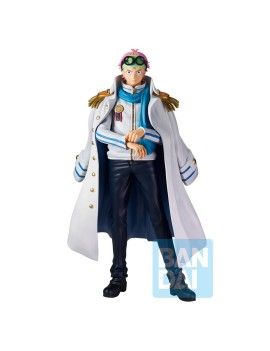ONE PIECE - Koby - Figurine Legendary Heroes 24cm Banpresto 1 - Culture-Pop-France