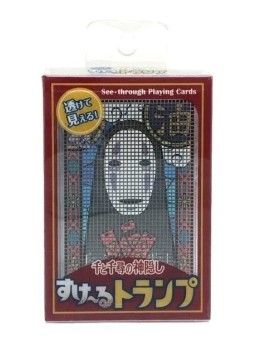 GHIBLI - Le Voyage de Chihiro - Cartes à jouer Transparentes Benelic / Studio Ghibli 1 - Culture-Pop-France