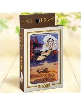 GHIBLI - Porco Rosso - Jeu de cartes à jouer (54 cartes) Benelic / Studio Ghibli 1 - Culture-Pop-France
