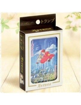 GHIBLI - Si tu tends l'oreille - Jeu de cartes à jouer (54 cartes) Benelic / Studio Ghibli 1 - Culture-Pop-France