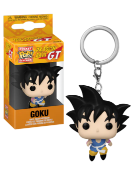DRAGON BALL GT - Pocket Pop Keychains - Goku Funko 1 - Culture-Pop-France