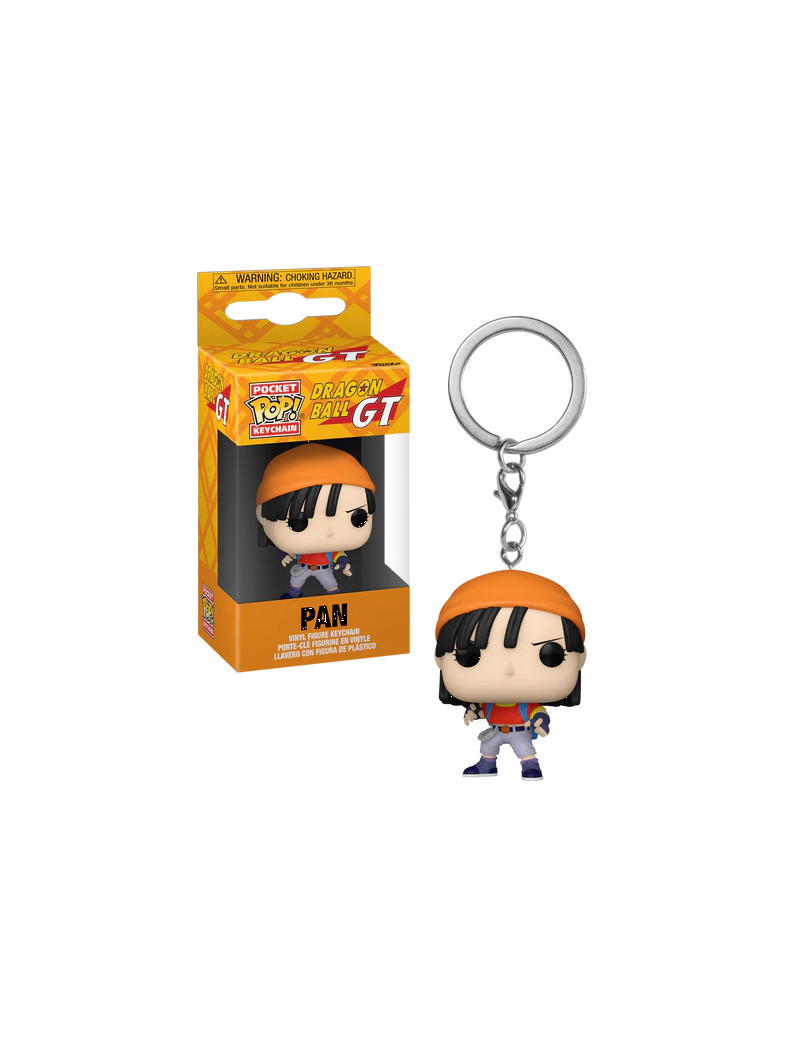DRAGON BALL GT - Pocket Pop Keychains - Pan Funko 1 - Culture-Pop-France DRAGON BALL GT - Pocket Pop Keychains - Pan Funko 1 - Culture-Pop-France
