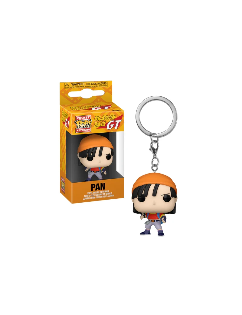 DRAGON BALL GT - Pocket Pop Keychains - Pan Funko 1 - Culture-Pop-France DRAGON BALL GT - Pocket Pop Keychains - Pan Funko 1 - Culture-Pop-France
