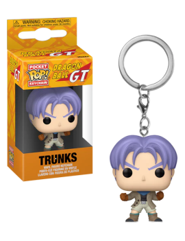 DRAGON BALL GT - Pocket Pop Keychains - Trunks Funko 1 - Culture-Pop-France