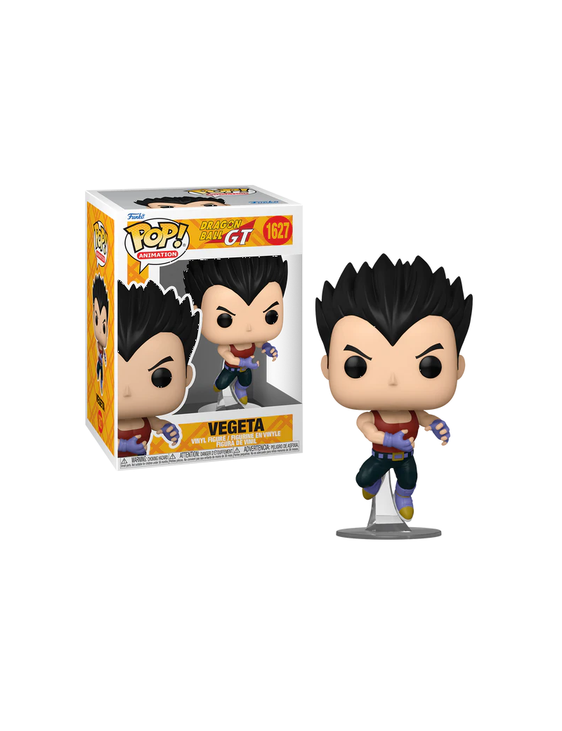 DRAGON BALL GT - POP Animation N° 1627 - Vegeta Funko 1 - Culture-Pop-France DRAGON BALL GT - POP Animation N° 1627 - Vegeta Funko 1 - Culture-Pop-France
