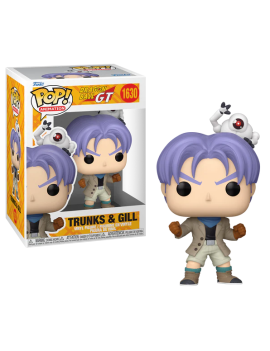 DRAGON BALL GT - POP Animation N° 1630 - Trunks & Gill Funko 1 - Culture-Pop-France